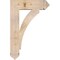 Ekena Millwork Thorton Arts & Crafts Smooth Bracket, Douglas Fir, 5 1/2"W x 24"D x 36"H BKT06X24X36THR03SDF - alternate 2